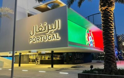 CALÇADA E PEDRA PORTUGUESA NA EXPO DUBAI 2020